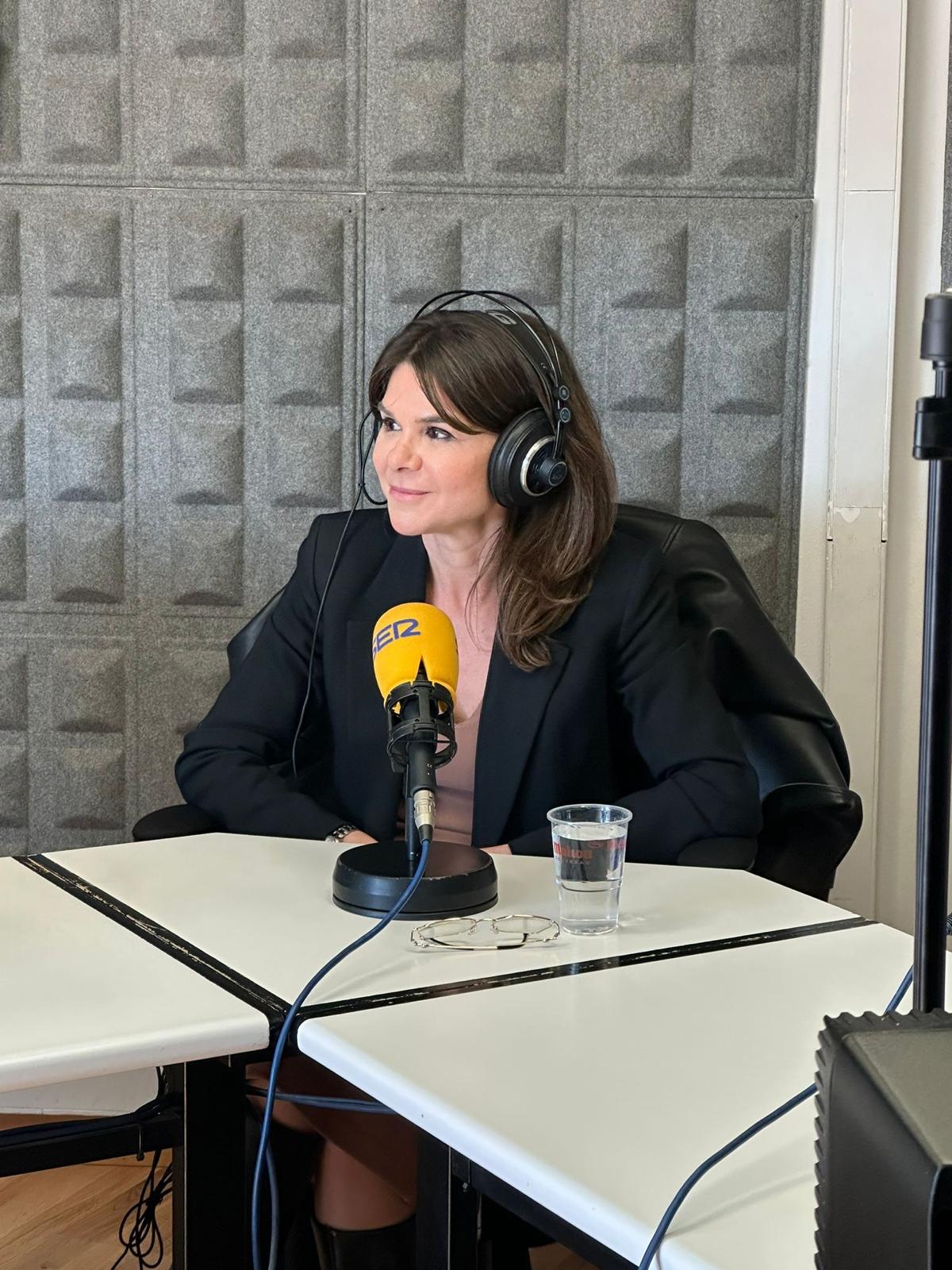 Entrevista en Cadena SER