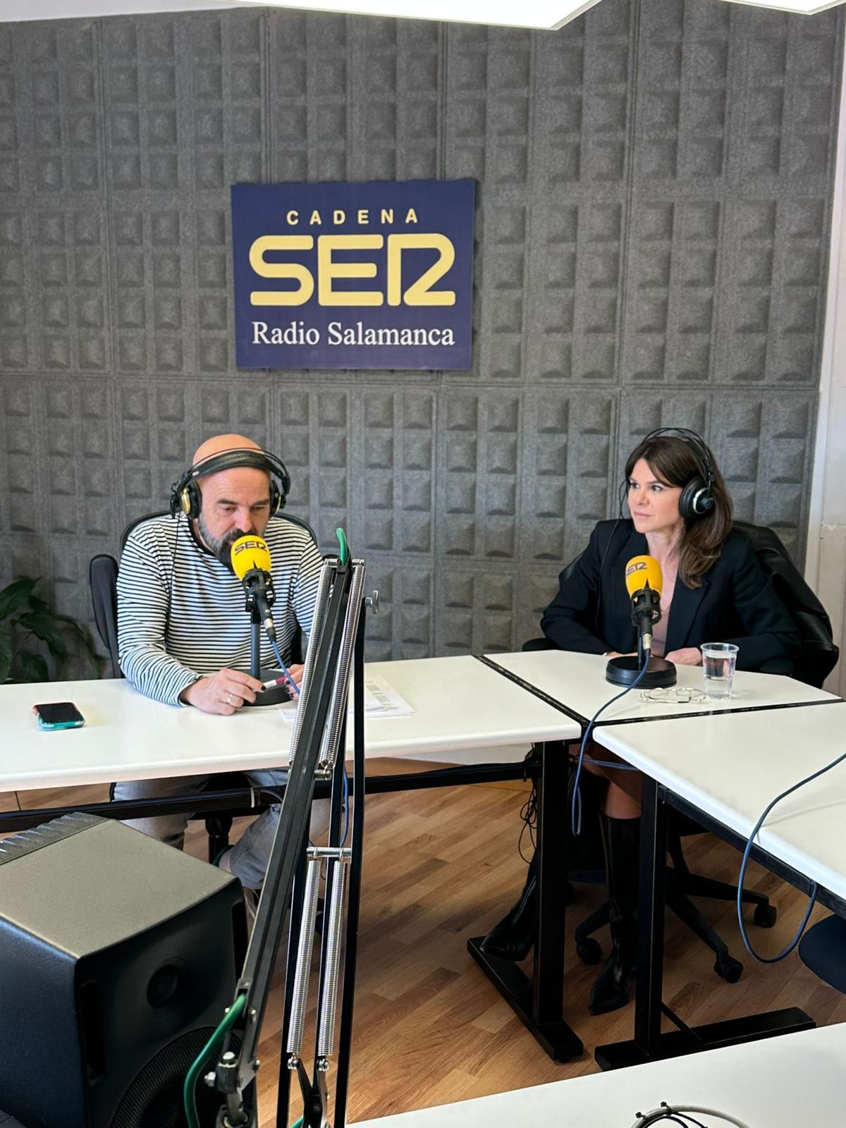 Entrevista en Cadena SER